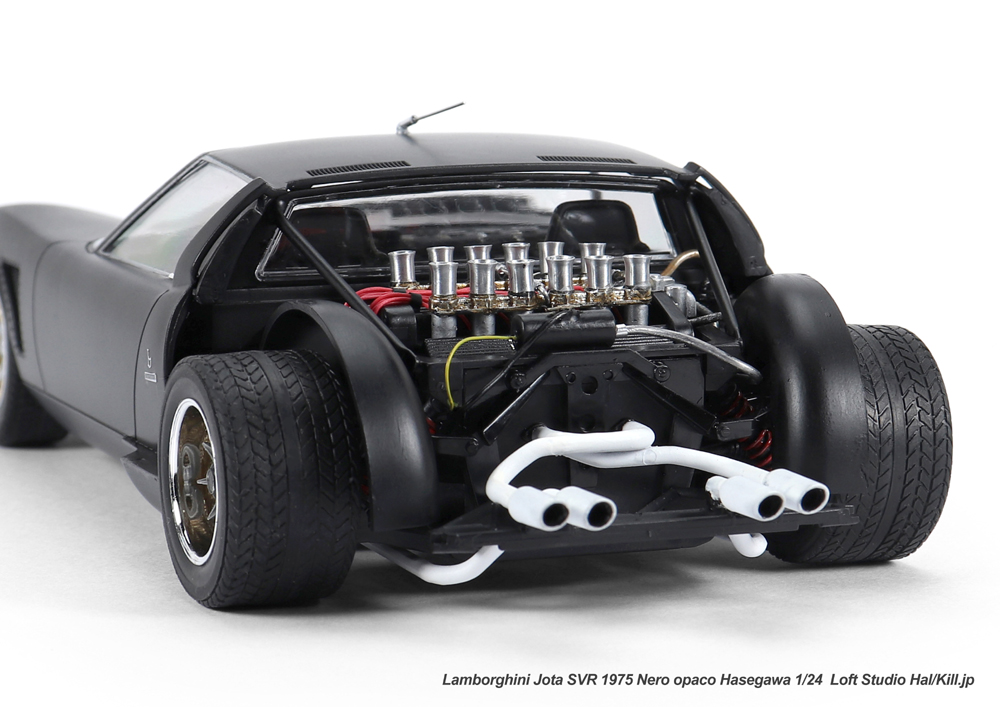 1/24 Lamborghini Jota SVR 1975 Hsegawa